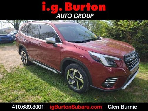 Crimson Red Pearl 2023 Subaru Forester Touring