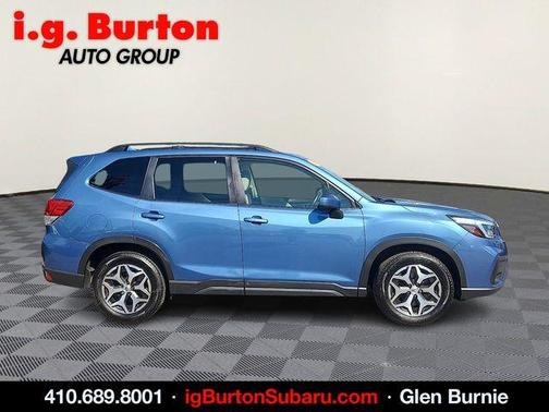 Horizon Blue Pearl 2021 Subaru Forester Premium
