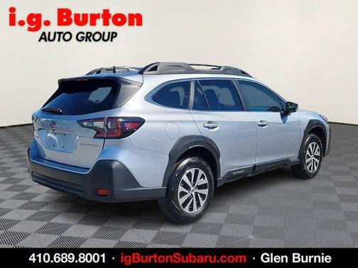 Ice Silver Metallic 2024 Subaru Outback Premium