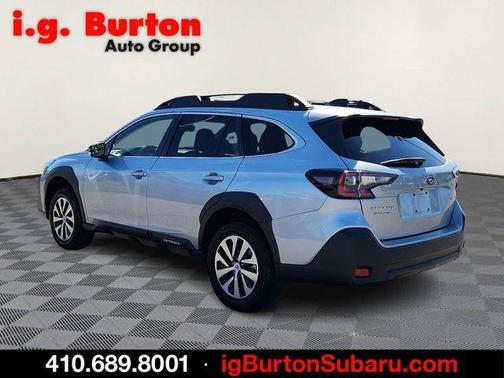Ice Silver Metallic 2024 Subaru Outback Premium