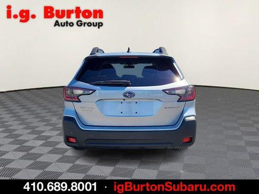 Ice Silver Metallic 2024 Subaru Outback Premium