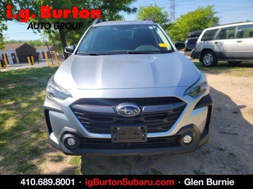 Ice Silver Metallic 2024 Subaru Outback Premium
