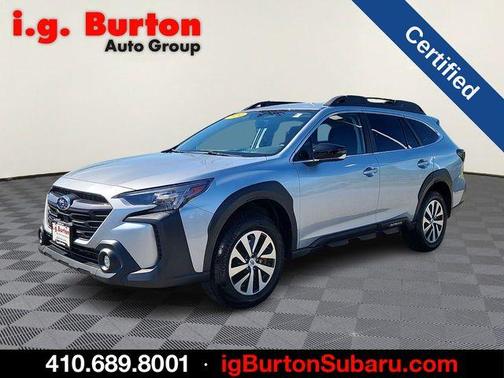 Ice Silver Metallic 2024 Subaru Outback Premium