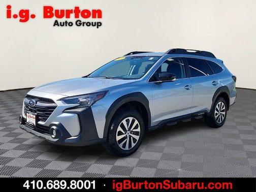 Ice Silver Metallic 2024 Subaru Outback Premium