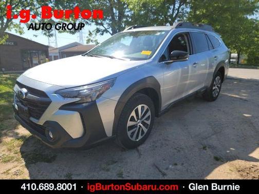 Ice Silver Metallic 2024 Subaru Outback Premium