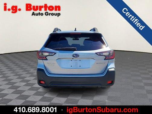 Ice Silver Metallic 2024 Subaru Outback Premium