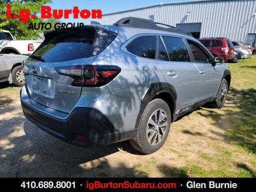 Ice Silver Metallic 2024 Subaru Outback Premium