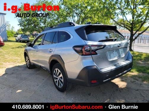 Ice Silver Metallic 2024 Subaru Outback Premium