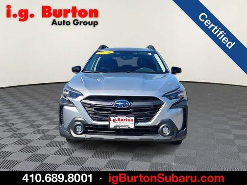 Ice Silver Metallic 2024 Subaru Outback Premium