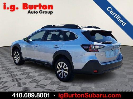 Ice Silver Metallic 2024 Subaru Outback Premium