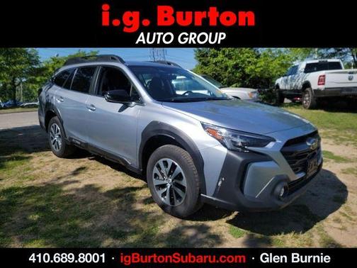 Ice Silver Metallic 2024 Subaru Outback Premium