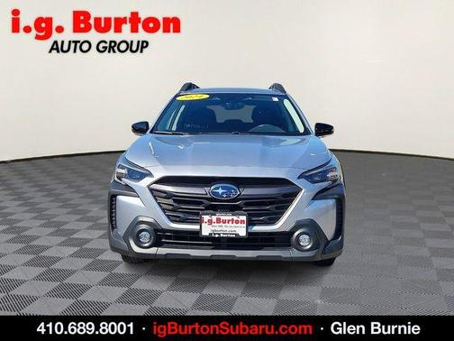 Ice Silver Metallic 2024 Subaru Outback Premium