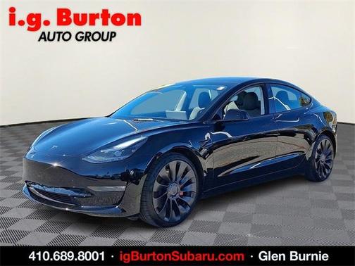 2022 Tesla Model 3 Performance