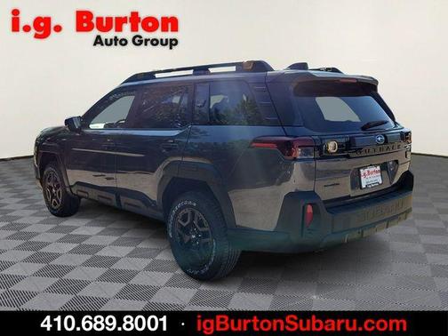 Gray 2026 Subaru Outback Wilderness