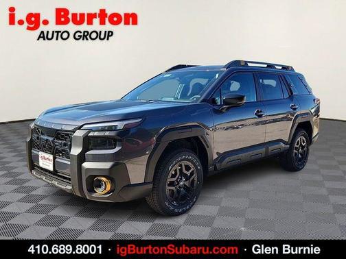 Gray 2026 Subaru Outback Wilderness