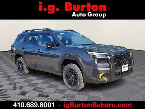 Gray 2026 Subaru Outback Wilderness
