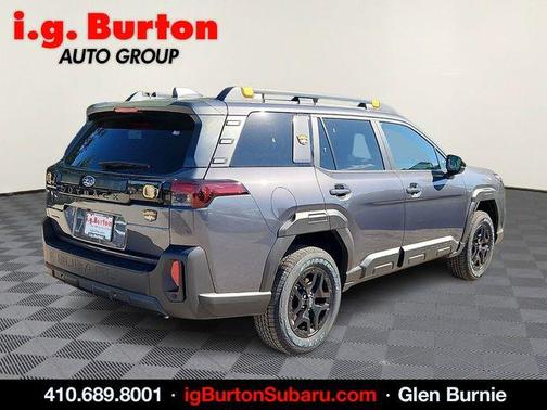 Gray 2026 Subaru Outback Wilderness