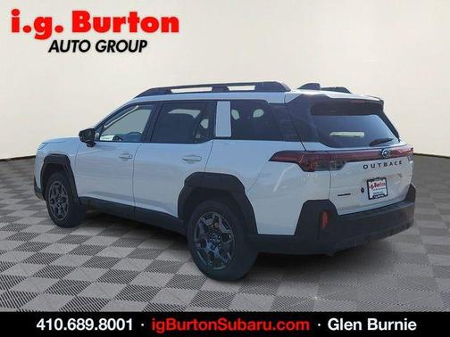 White Pearl 2026 Subaru Outback Premium