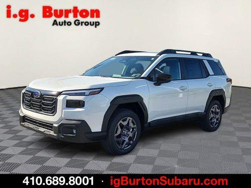 White Pearl 2026 Subaru Outback Premium