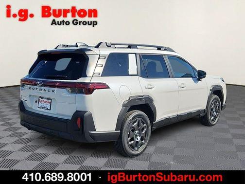 White Pearl 2026 Subaru Outback Premium