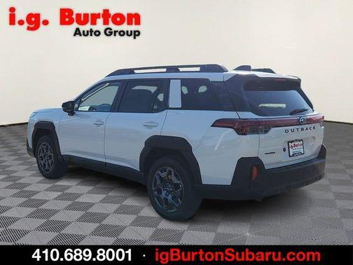 White Pearl 2026 Subaru Outback Premium