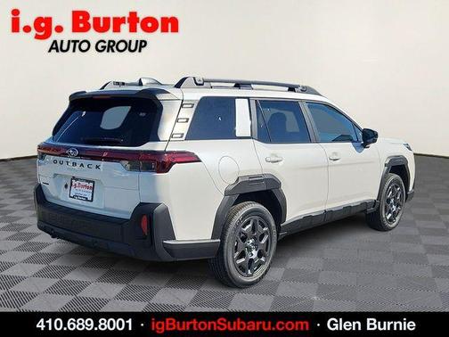 White Pearl 2026 Subaru Outback Premium