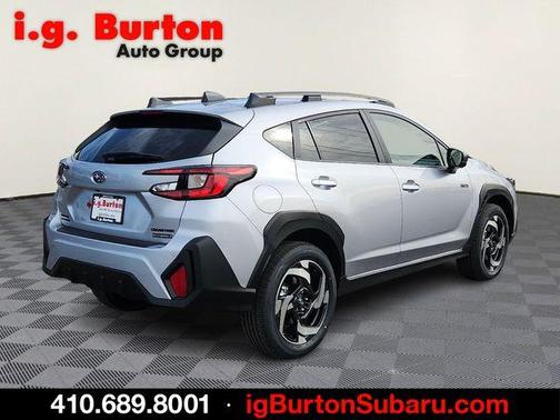 Ice Silver Metallic 2026 Subaru Crosstrek Limited