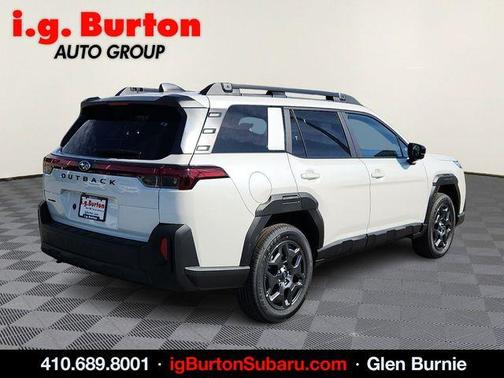White Pearl 2026 Subaru Outback Premium