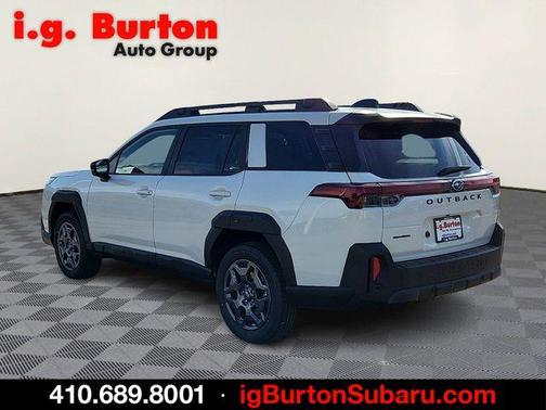 White Pearl 2026 Subaru Outback Premium