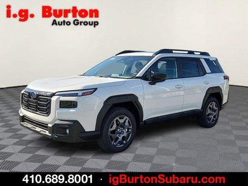 White Pearl 2026 Subaru Outback Premium
