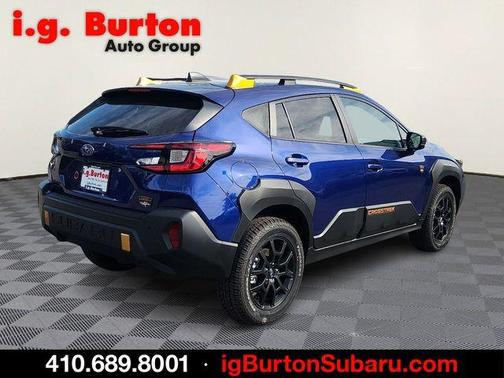 Blue 2026 Subaru Crosstrek Wilderness