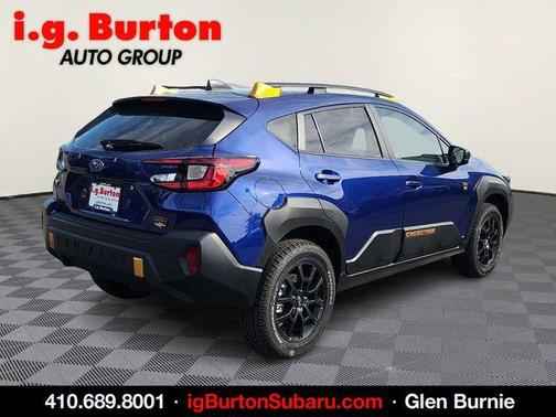 Blue 2026 Subaru Crosstrek Wilderness