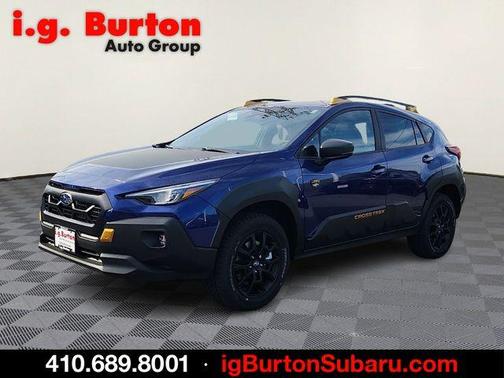 Blue 2026 Subaru Crosstrek Wilderness