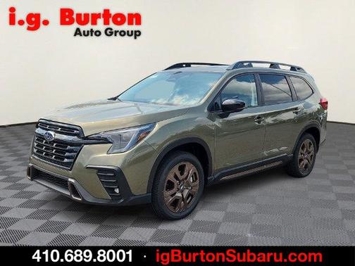 Autumn 2026 Subaru Ascent Limited Bronze Edition