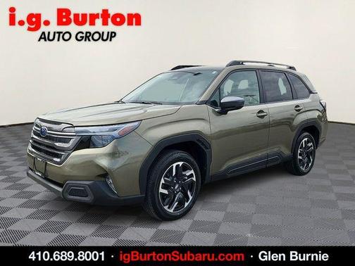 2026 Subaru Forester Limited