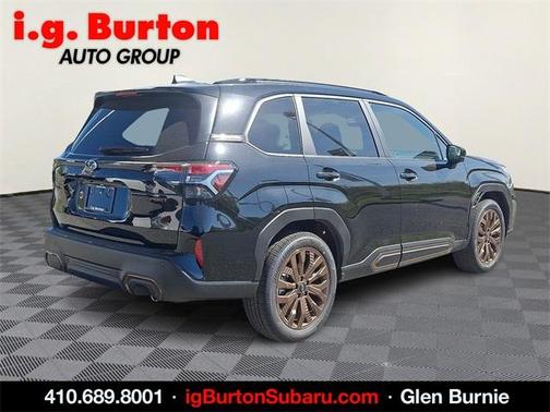 2025 Subaru Forester Sport