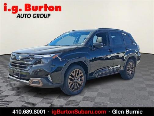 2025 Subaru Forester Sport