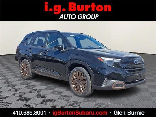 2025 Subaru Forester Sport
