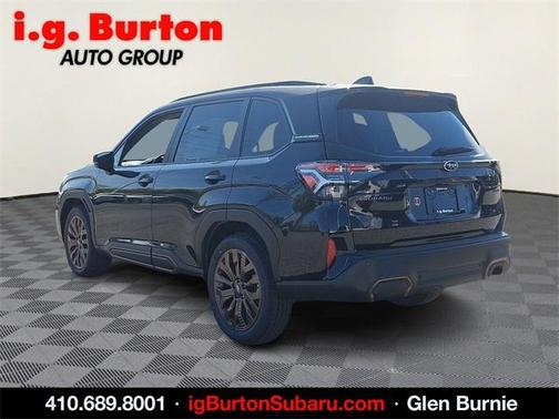 2025 Subaru Forester Sport