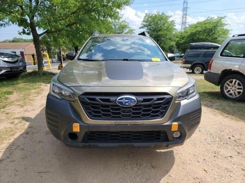 Autumn Green Metallic 2023 Subaru Outback Wilderness