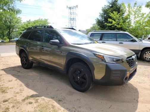 Autumn Green Metallic 2023 Subaru Outback Wilderness