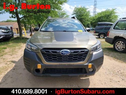 Autumn Green Metallic 2023 Subaru Outback Wilderness