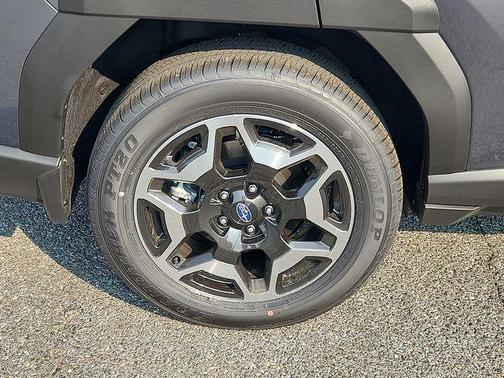 Gray 2026 Subaru Outback Touring