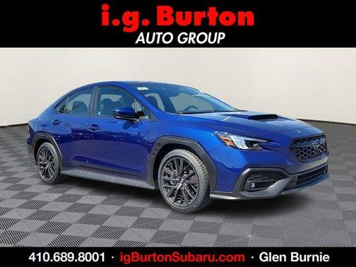 WR Blue Pearl 2026 Subaru WRX Premium