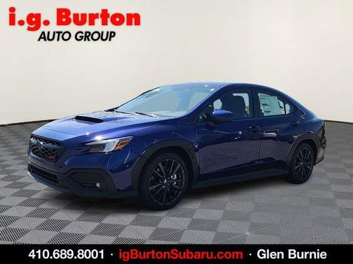 WR Blue Pearl 2026 Subaru WRX Premium