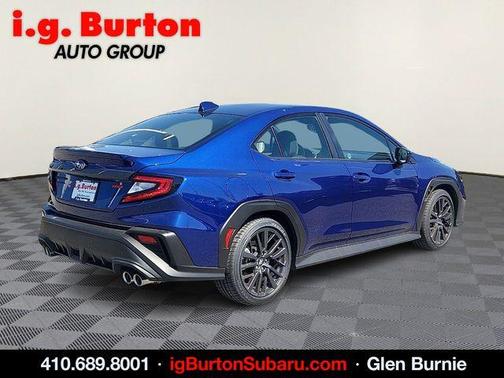 WR Blue Pearl 2026 Subaru WRX Premium