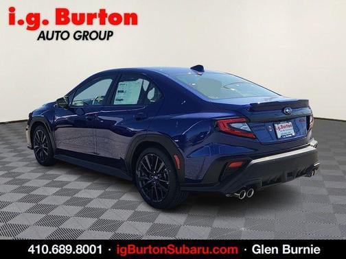 WR Blue Pearl 2026 Subaru WRX Premium