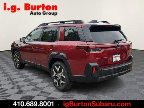 Crimson Red 2026 Subaru Outback Touring XT