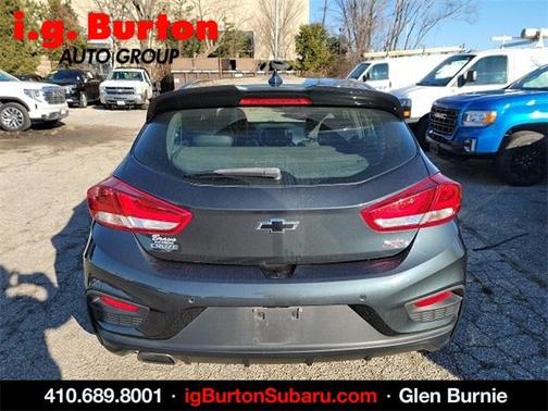 2019 Chevrolet Cruze Premier