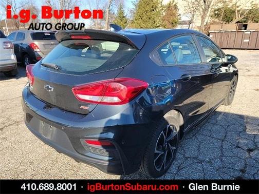 2019 Chevrolet Cruze Premier